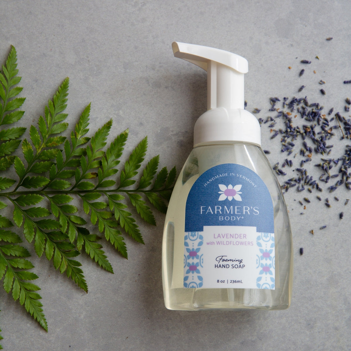 Natural Foaming Hand Soap - Farmer's Body