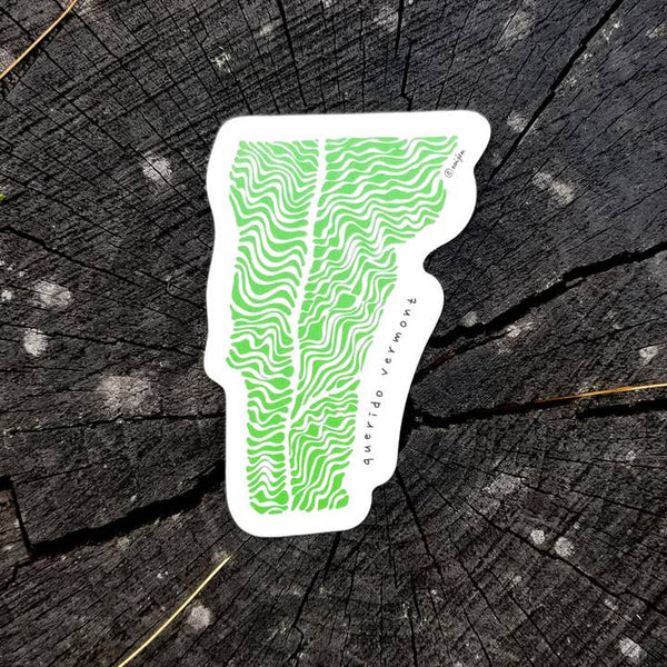 Decal - Vermont Long Trail - Soijen Illustrations