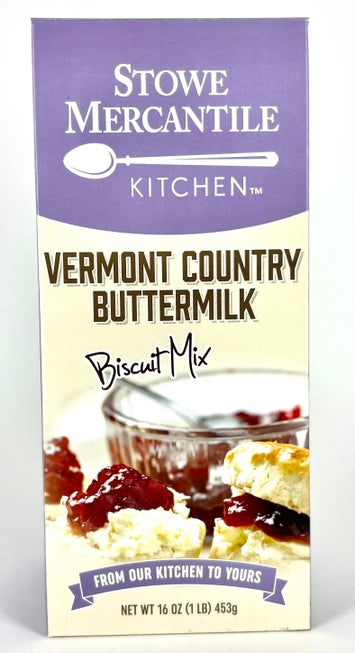 Vermont Country Buttermilk Biscuits - Stowe Mercantile Kitchen