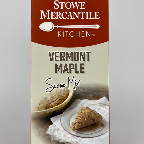 Maple Scone Mix - Stowe Mercantile Kitchen