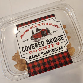 Maple Shortbread Cookies - Covered Bridge Cookies