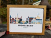 Note Card Set - Middlebury Cityscape - Soijen