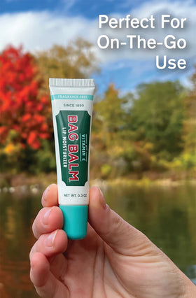 Bag Balm Fragrance Free Lip Moisturizer - Vermont's Original