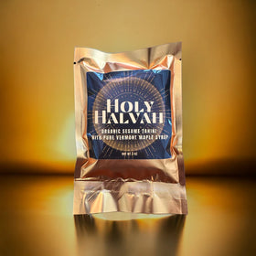 Holy Halvah - Organic Sesame Tahini with Pure Vermont Maple Syrup