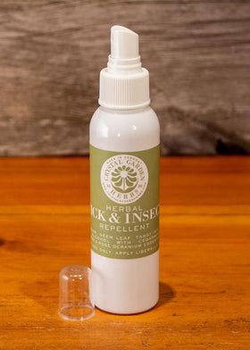 Herbal Tick & Insect Repellent - Crystal Garden Herbs