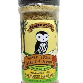 Maple Sugar Seasoning Blends - Barred Woods