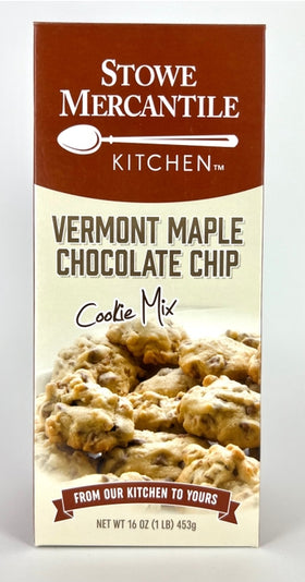 Vermont Maple Chocolate Chip Cookie Mix - Stowe Mercantile Kitchen