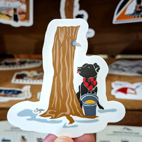 Decal - Maple Pup - Soijen Illustrations